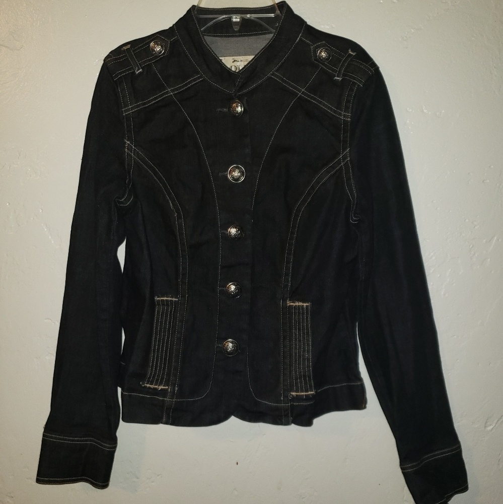 Old Navy black denim jacket
